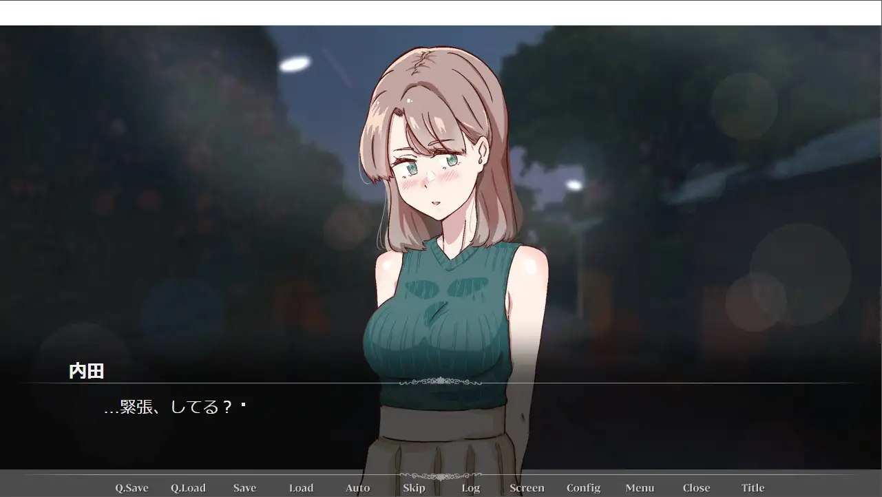 ADV/汉化丨デリヘル呼んだら女友達だったんだが!? ~あるいは、ハルを売る少女について~ AI汉化版【20250314】_1 游戏截图 2