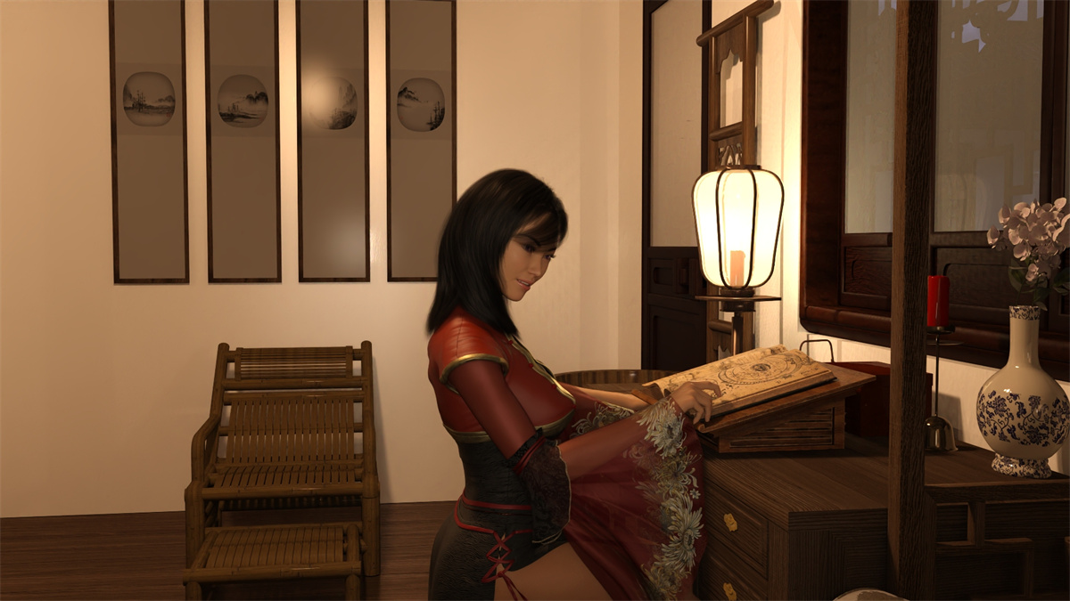 欧美SLG汉化丨法师的磨难Tribulations of a Mage v0.6【20240210】 游戏截图 7