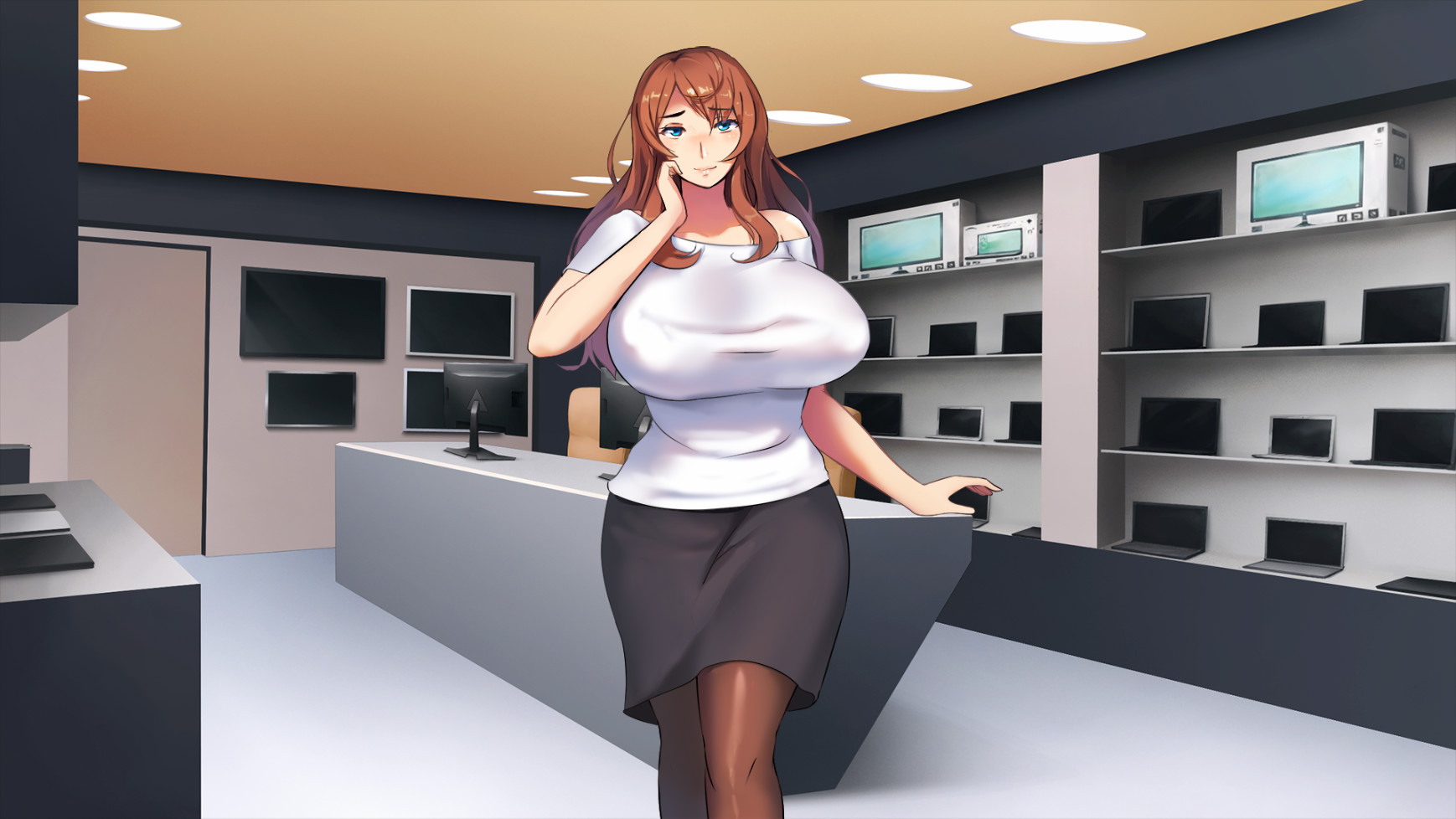 【日式SLG中文2D】银荡女孩球赛 A Whore New Ball Game 0.23 游戏截图 6