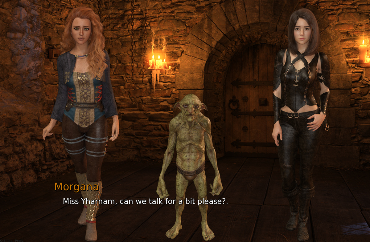 欧美SLG汉化动态丨妖精的新娘 The Goblin's Brides v1.0【20240329】 游戏截图 2