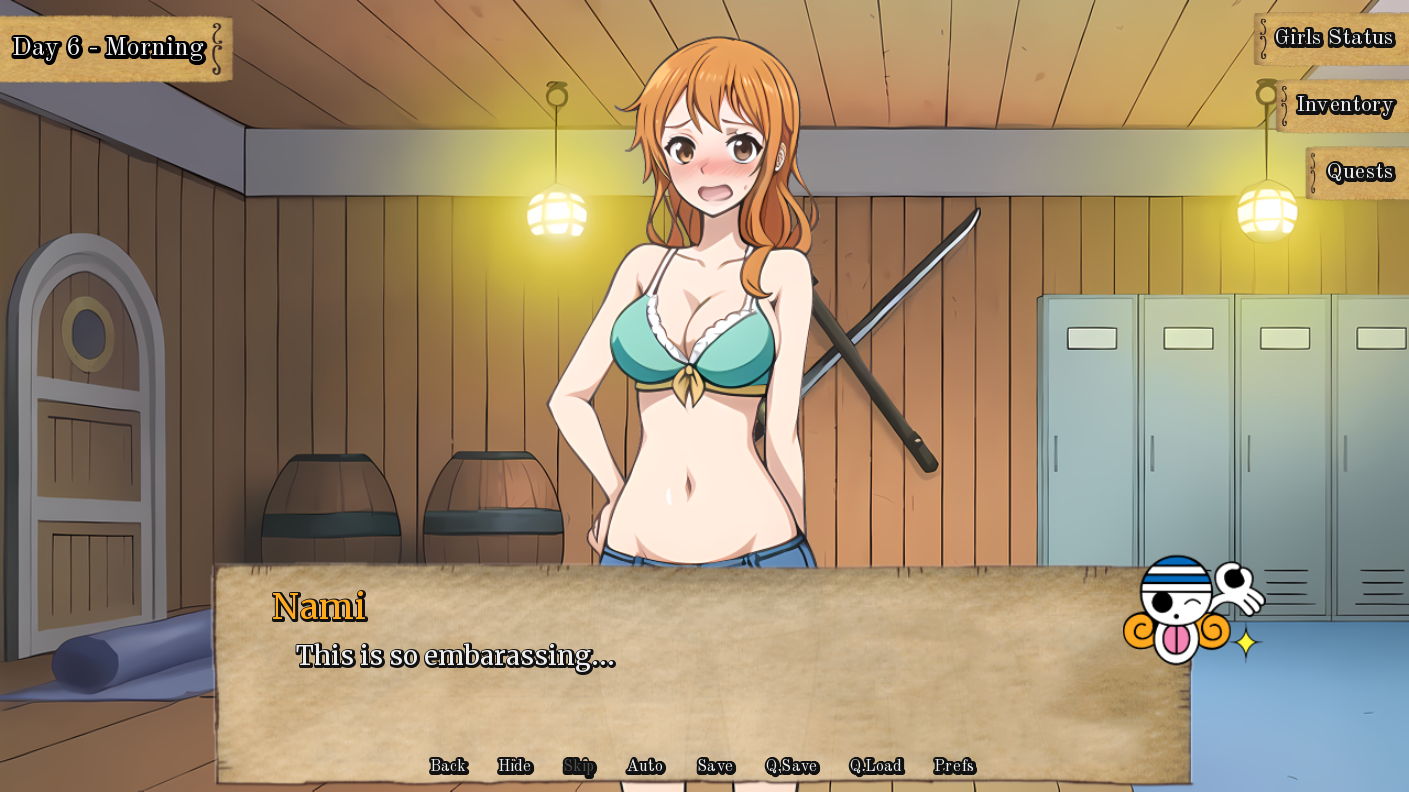 淘气的海盗 Naughty Pirates v0.1【20230501】 游戏截图 4