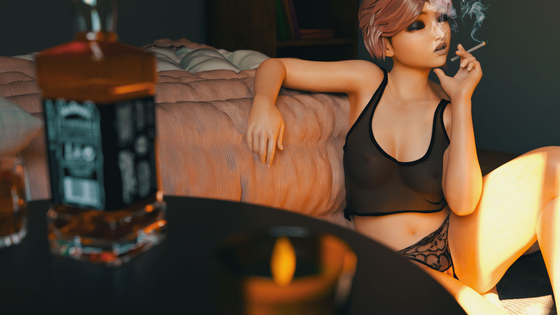 欧美SLG汉化3D丨不要离开我 Don’t Leave My Side v0.1【20240115】 游戏截图 3