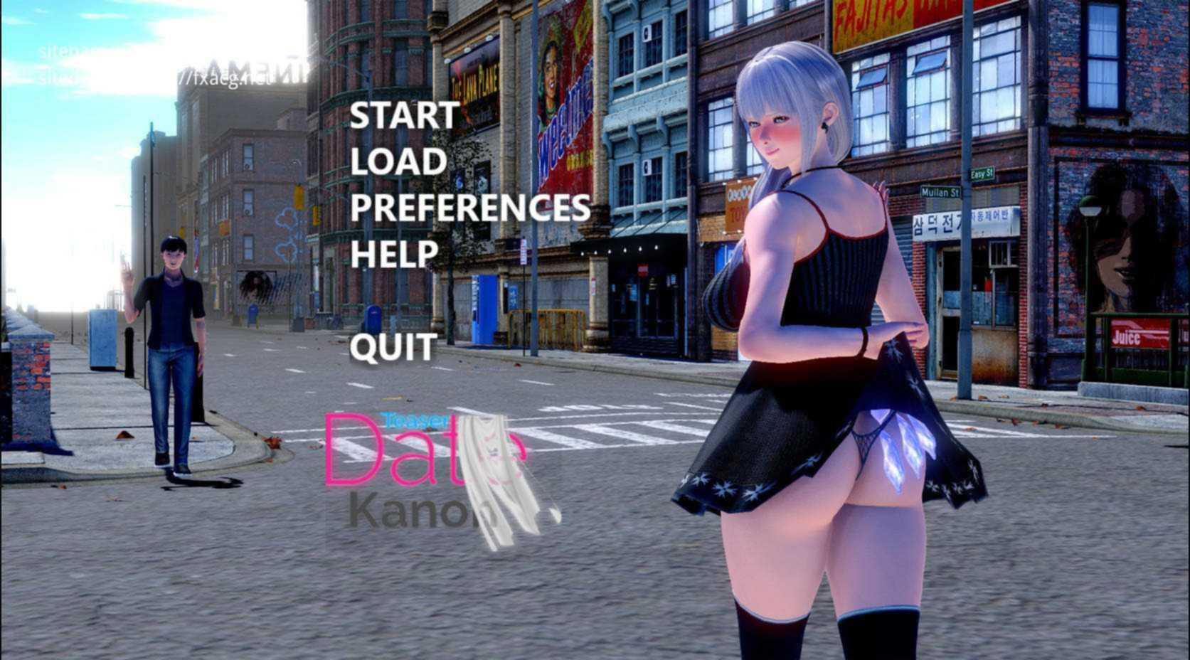 挑逗~约会~卡农 TeaserDateKanon! v1.0 完结 汉化版 游戏截图 3