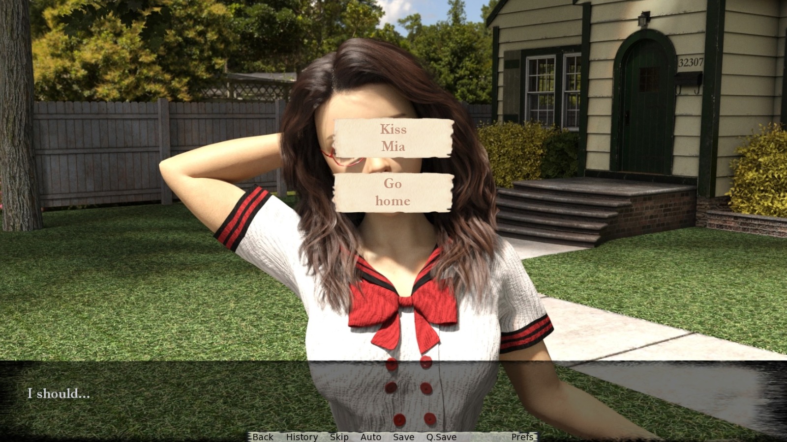 过你的人生：军属少年的猎艳（Living Your Life）v0.2 精翻汉化 游戏截图 2