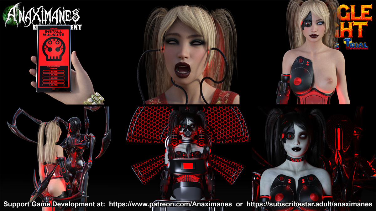 欧美SLG/AIGPT汉化/3D丨咯咯笑之夜：崔克茜的审判 Giggle Night: Trixie’s Trial v0.10.2【20240830】 游戏截图 2