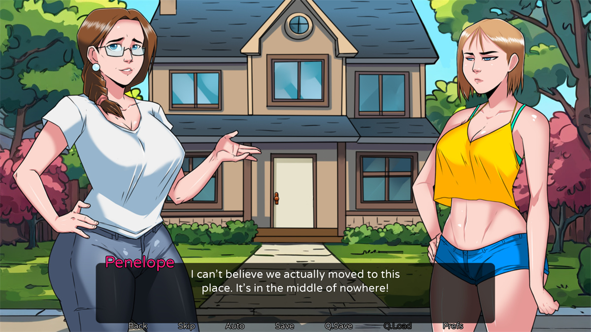 欧美SLG/AIGPT汉化丨家庭育种Family Breeding v0.05【20240808】 游戏截图 6