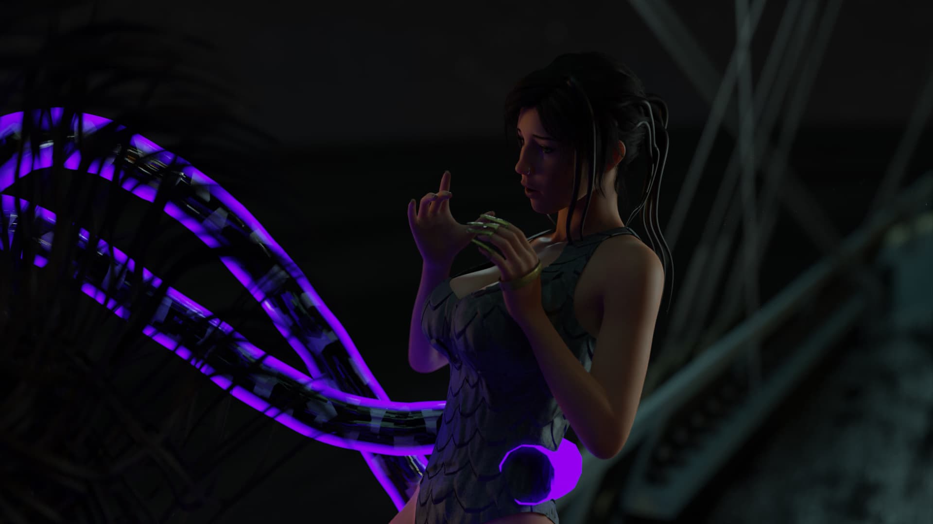 欧美SLG/AIGPT汉化/动态丨欧律阿勒的赌局 Euryale’s Gambit v1.0.20【20250200】 游戏截图 5