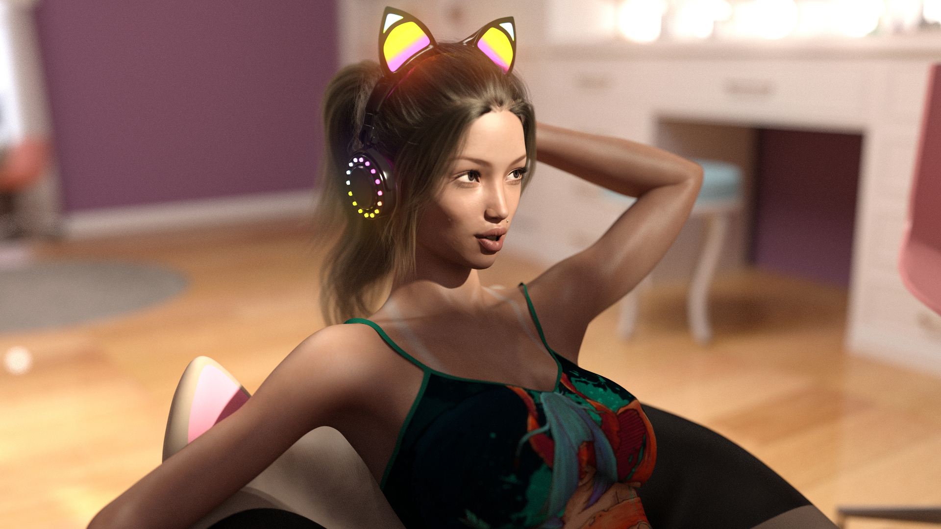 淫荡保姆的肉体照料(Babysitter)vFinal v0.2.2b 精翻汉化 游戏截图 5