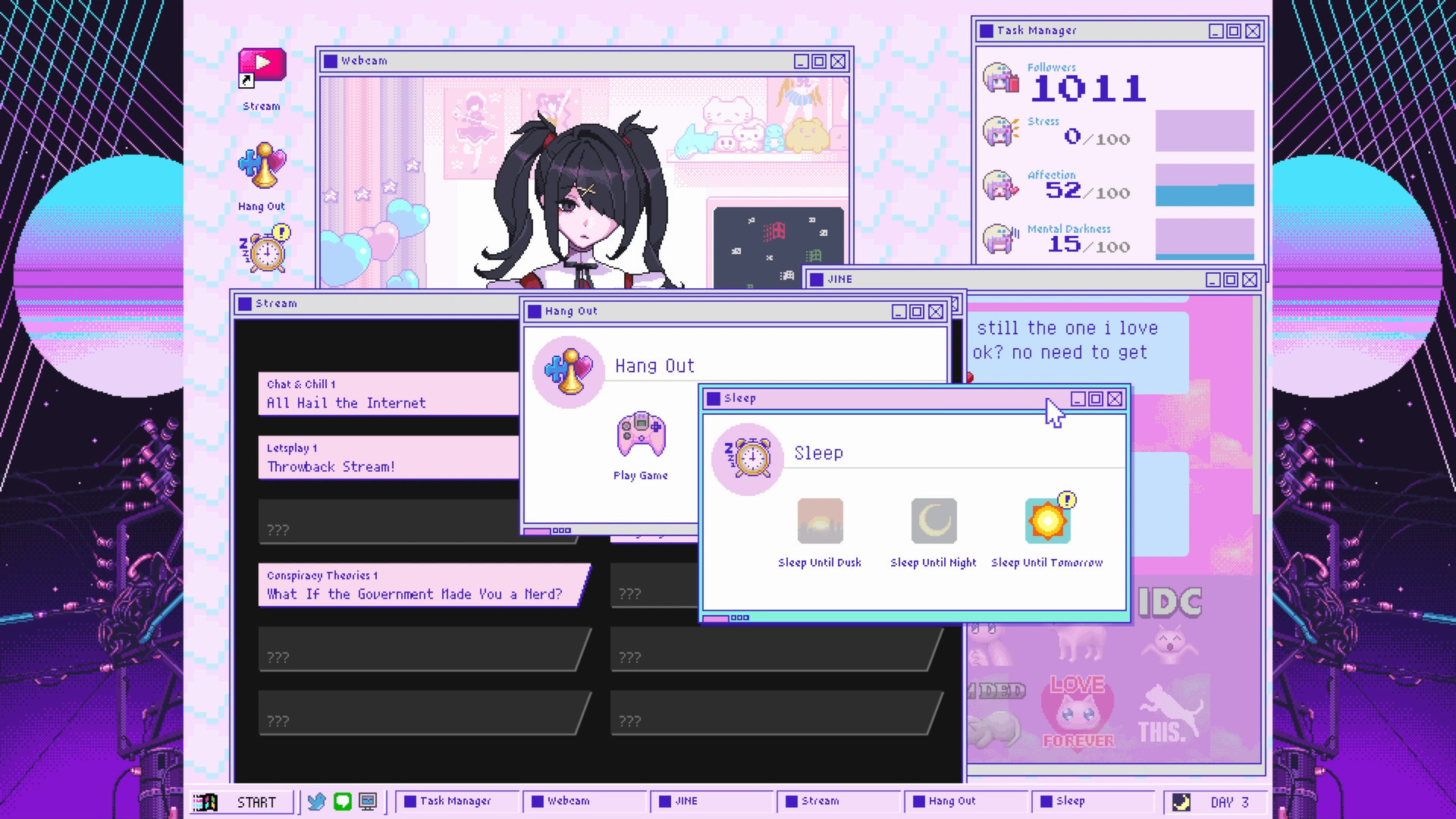 主播女孩重度依赖(Needy Girl Overdose) Steam V1.0.22 官方中文版 游戏截图 8