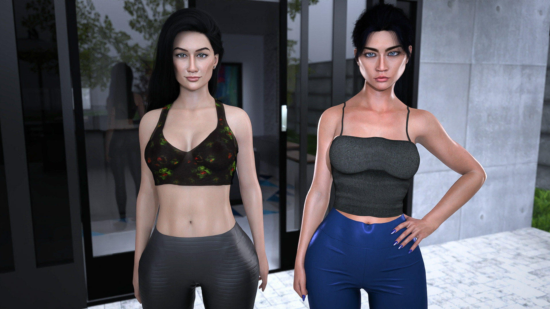 欧美SLG动态丨强烈的欲望 Strong Desire  v0.4【20240105】 游戏截图 5