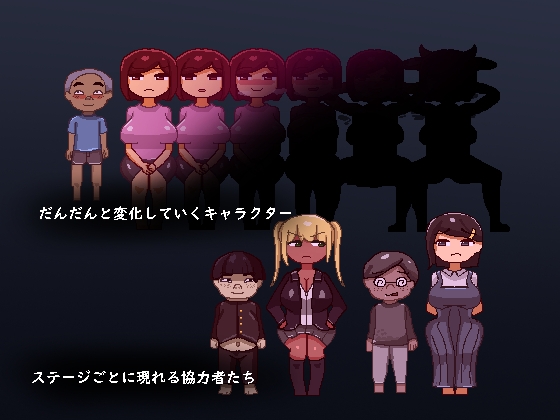 像素ACT/AI智能翻译/更新丨刻印館からの脱出 Ver24.04.24【20240425】 游戏截图 5