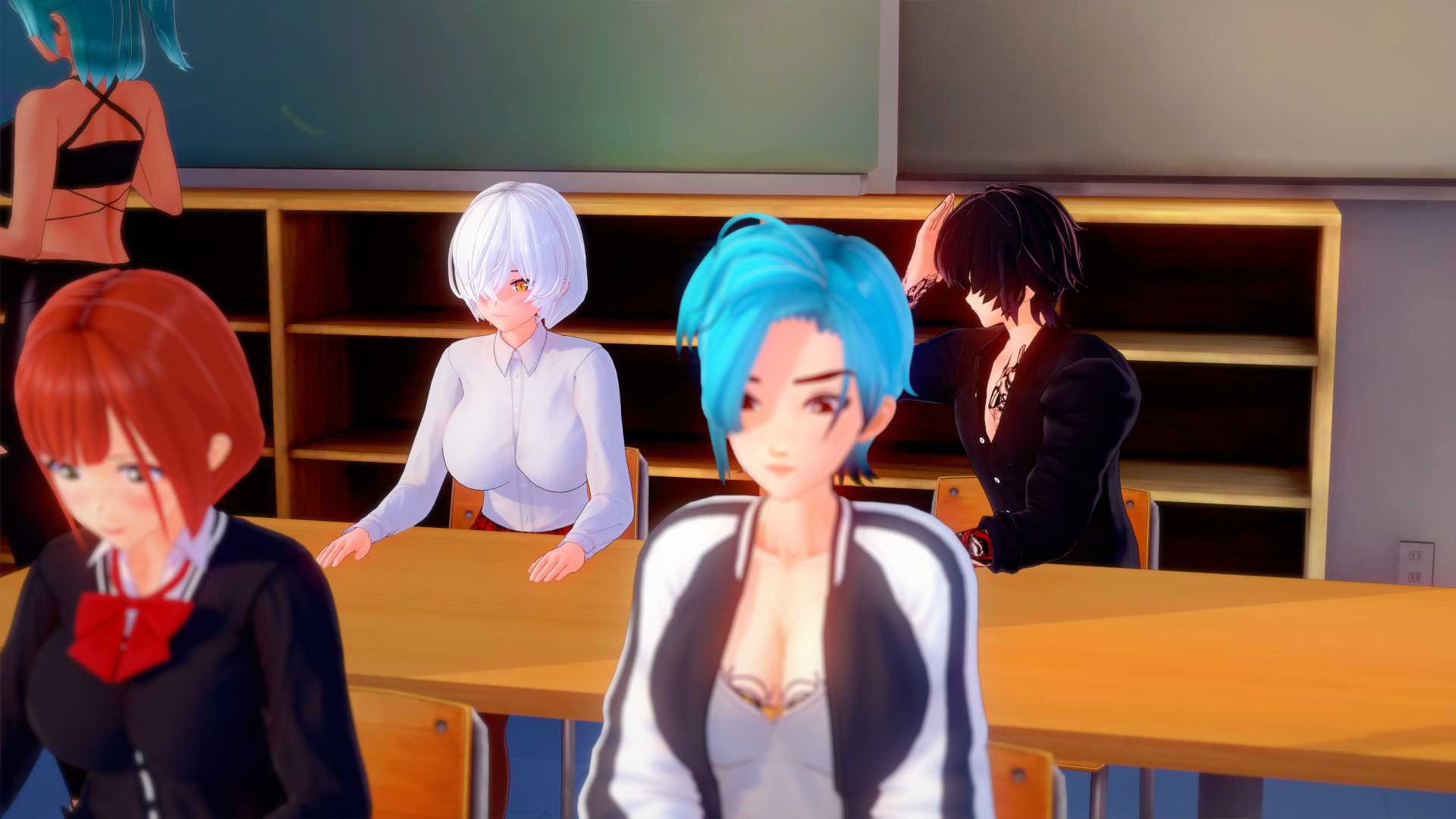 亚洲SLGAIGPT汉化丨 爱或力量Love or Power v0.2.6【20240502】 游戏截图 6