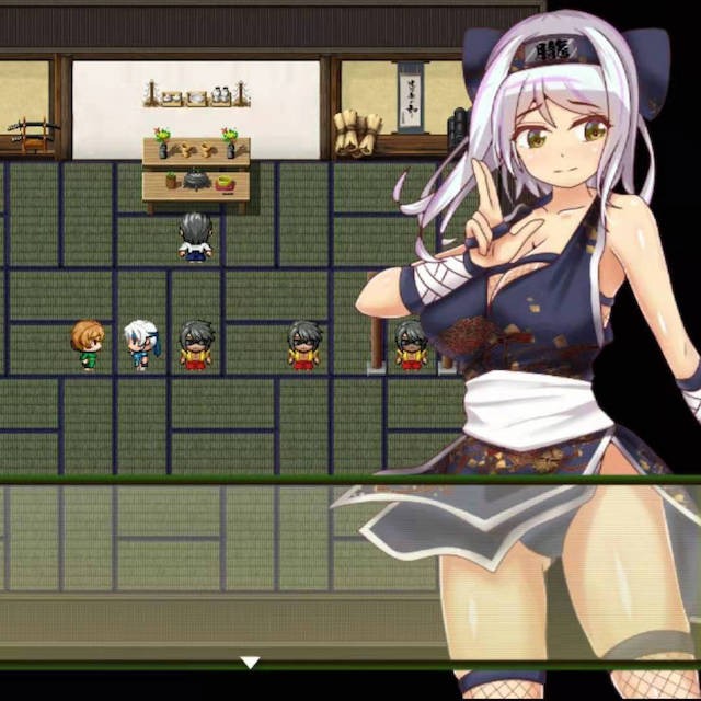 RPG/STEAM官中/新作丨戴绿帽子的国一忍者【20240221】