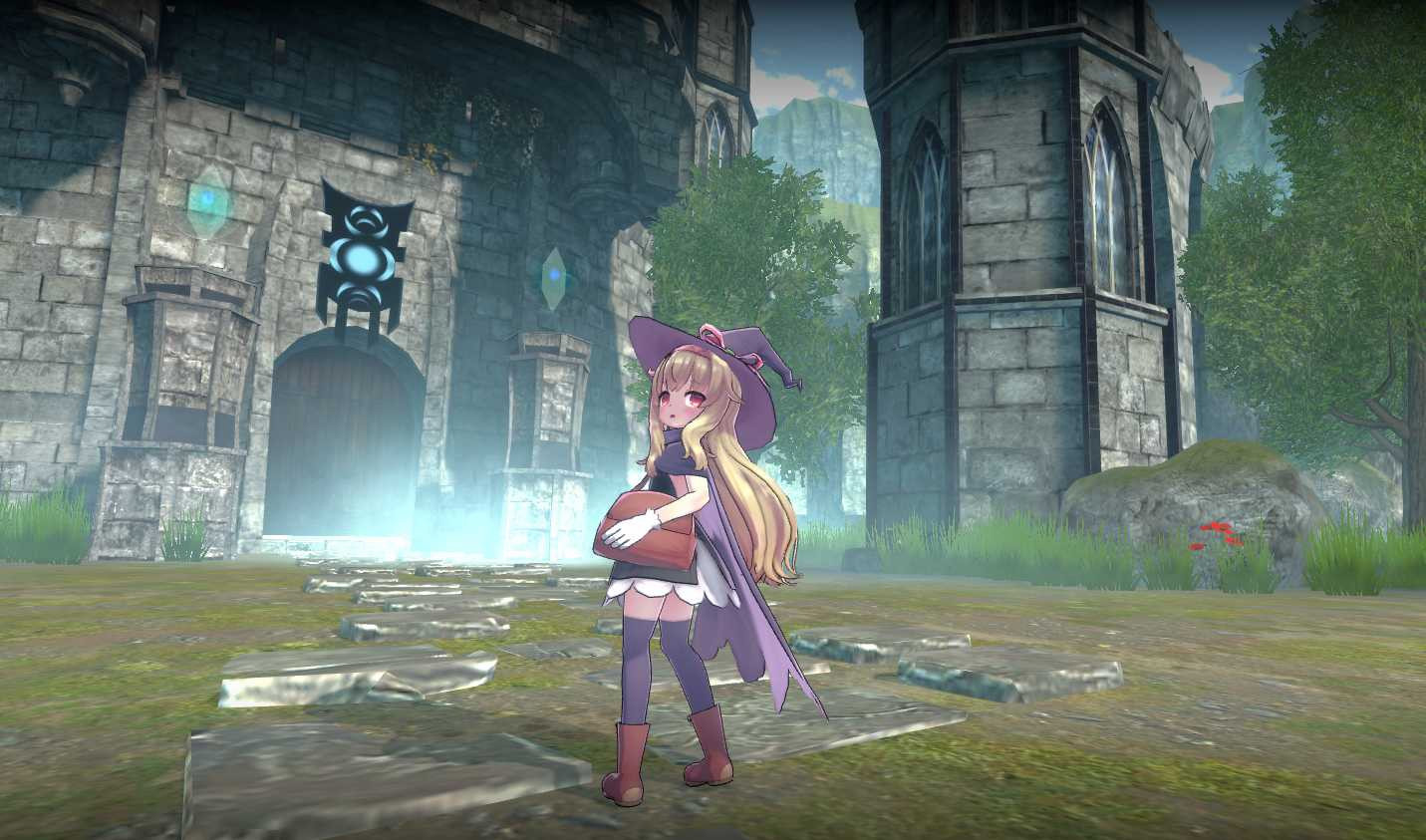 小魔女诺贝塔 Little Witch Nobeta V1.03 STEAM官方中文版【20221118】 游戏截图 4
