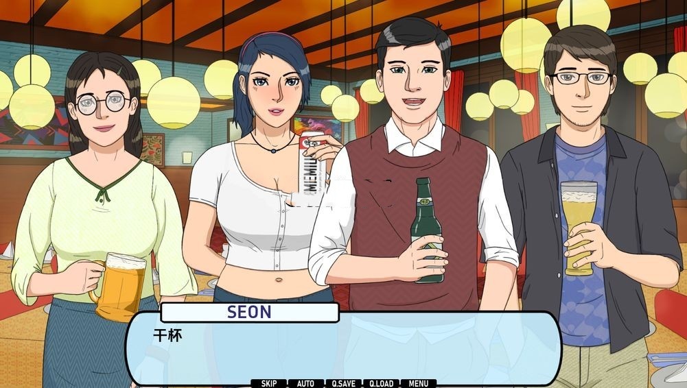 欧美SLG/动态丨 心城故事:办公室对手 Heart City Stories Office Rivals Ch.2.0.2.04 汉化版 【20240829】 游戏截图 5