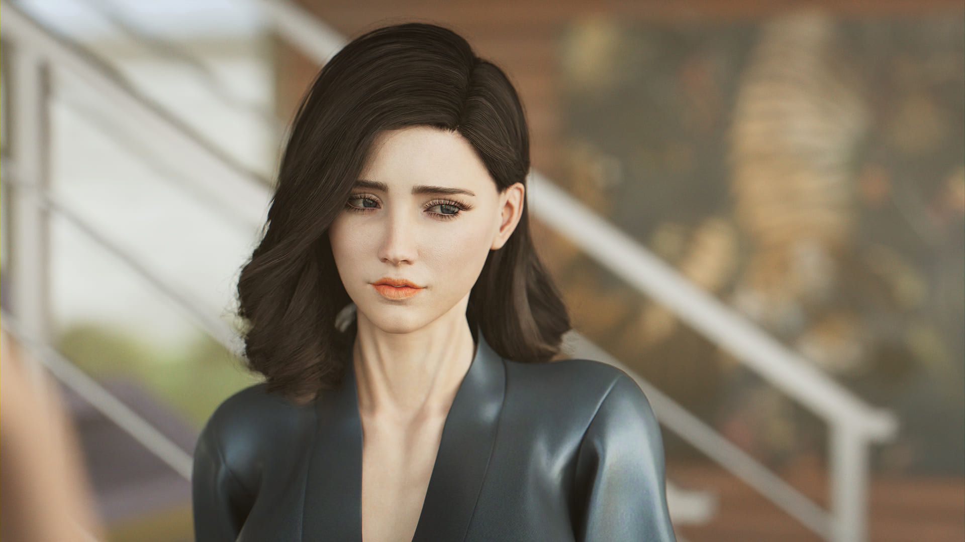 SLG//AI汉化丨 丹弗斯女士 Ms.Denvers v0.7.5 【20240709】 游戏截图 3