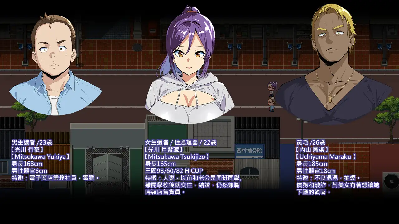 RPG/官中丨 僵尸 NTR Zombie NTR 【20250410】_1 游戏截图 8