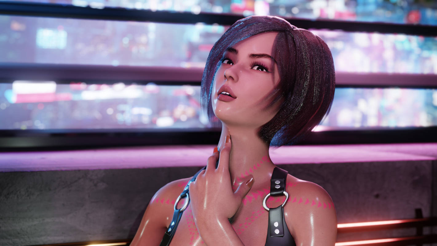 SLG/STEAM官中/新作丨Cybersex: Lust Story【20240425】 游戏截图 1