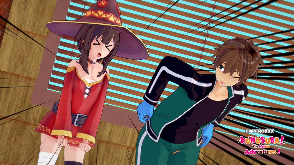 亚洲SLG/AIGPT汉化/3D丨《KonoSuba：后宫大冒险》KonoSuba – The Harem Adventures  v2.1b【20240808】 游戏截图 6