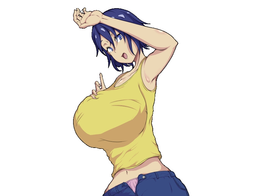 色情商业街 救え!エッチな商店街!～爆乳ヒロインのえちえち世直し珍道中～ 汉化版【20221230】 游戏截图 4