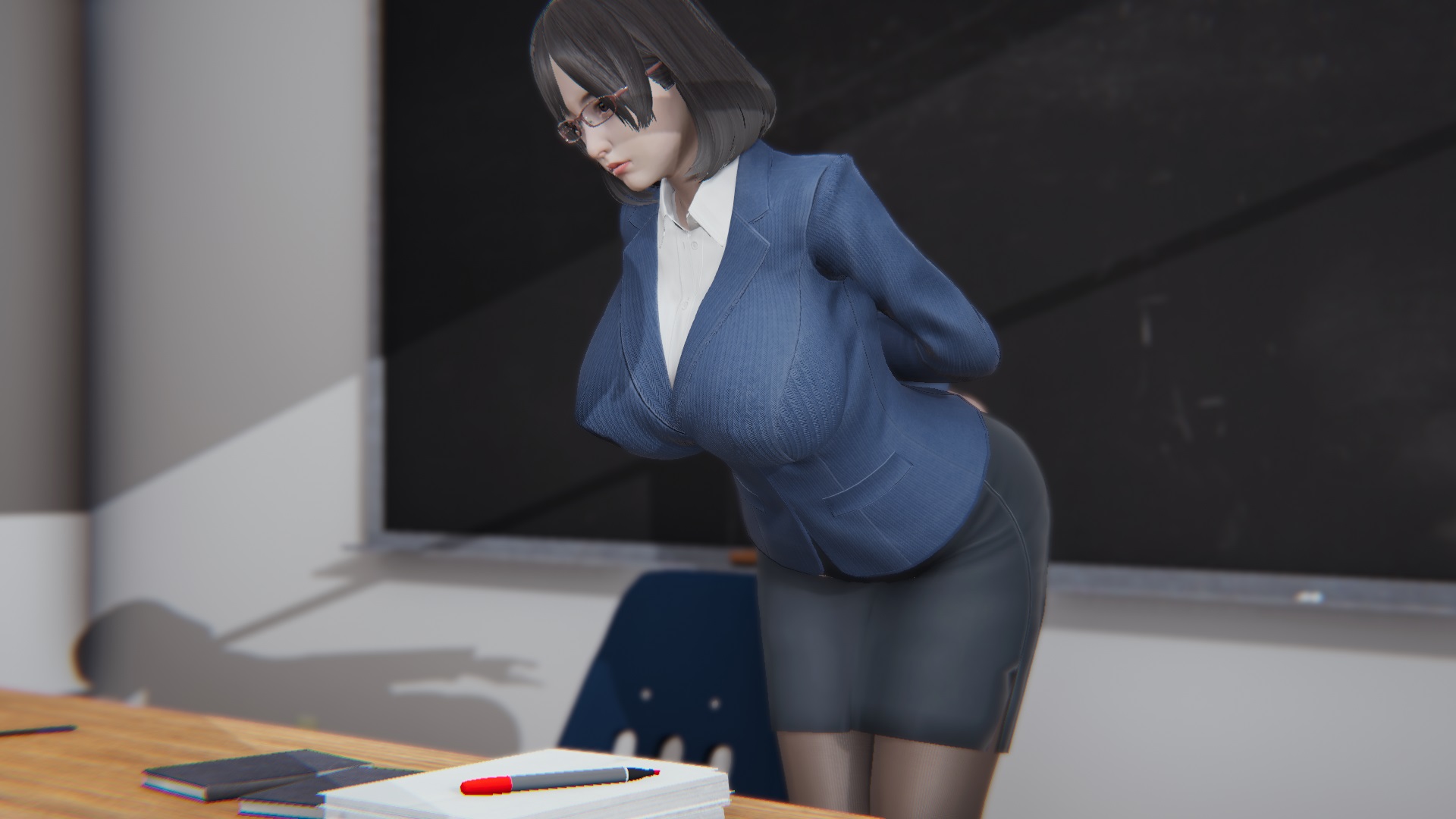 我的生活很好：学院 My Life Is Good Academy v0.02.7 【PC10月】 游戏截图 1
