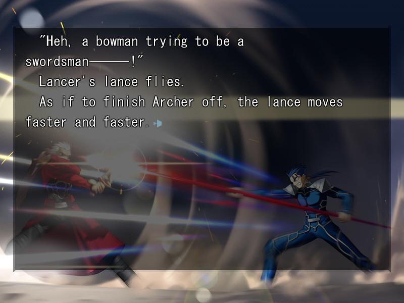 Fate stay night 游戏截图 2