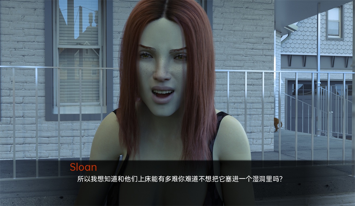 欧美SLG汉化丨坎比翁 坎比恩 Cambion v0.6 【20240105】 游戏截图 2