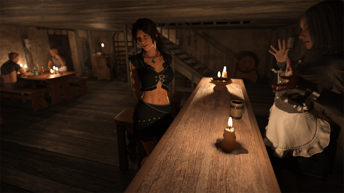 欧美SLG汉化动态丨克拉拉和魔戒 Clara and the Magic Ring v1.0.4【20240401】 游戏截图 4