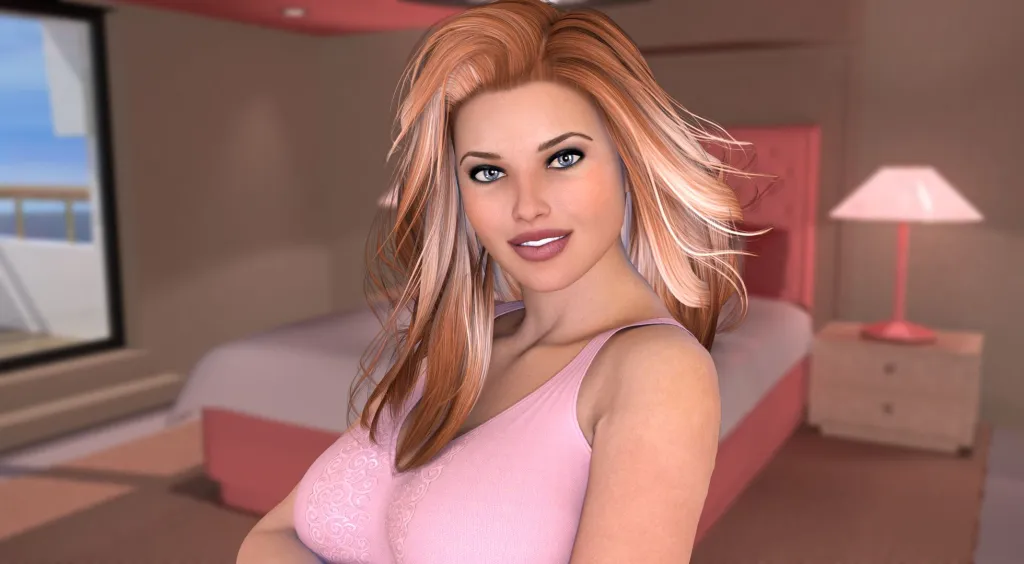 天堂里的阿丽亚娜Ariane In Paradise-v1.21完全版【PC0901】 游戏截图 8