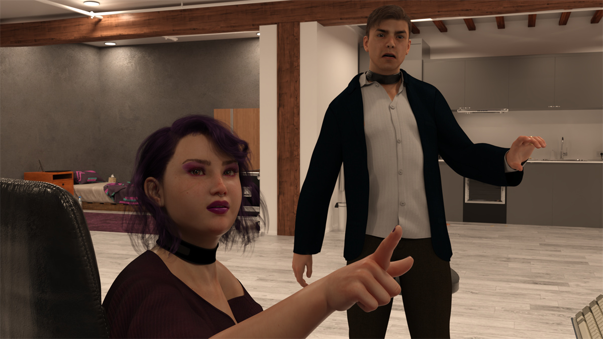 欧美SLG汉化3D丨妇道 妇科 Gynocracy v0.62 【20240110】 游戏截图 3