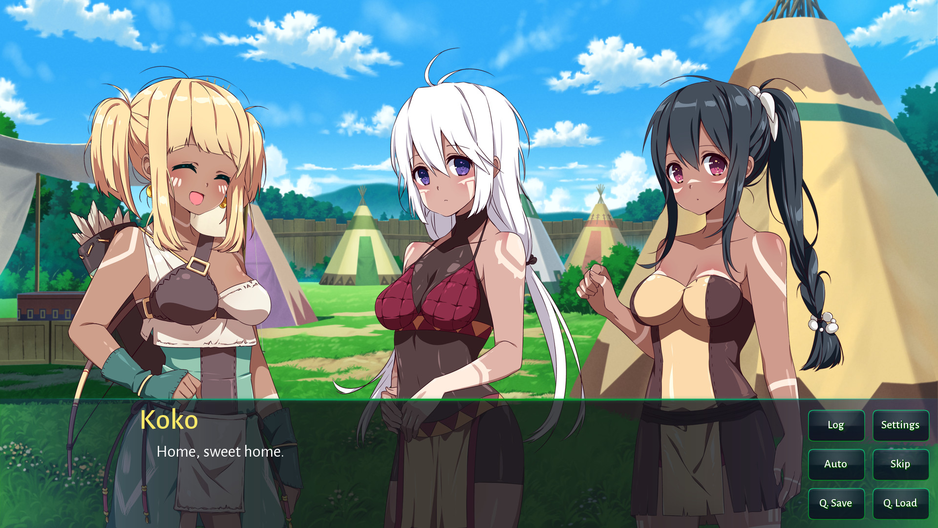 樱花森林女孩3 v1.0 Steam官方中文版【PC0901】 游戏截图 3