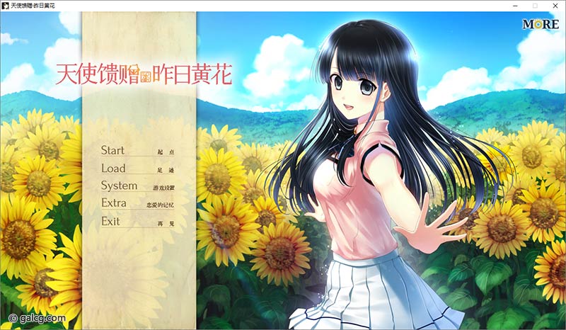 【部分汉化】天使馈赠·昨日黄花 游戏截图 7
