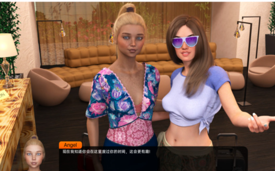天使假期的冒险v1.1 双端1.46G【20230315】 游戏截图 4