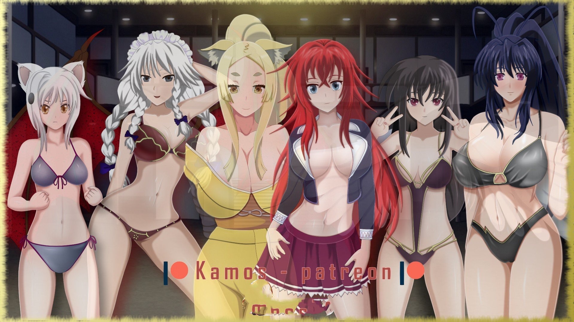 后宫之王：恶魔高校的狂欢（Harem king: Angels, Humans and Rias）2025-01-19 精翻汉化 游戏截图 2