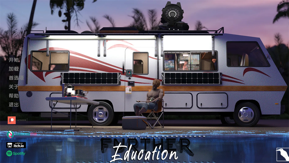欧美SLG汉化动态丨继续教育 Further Education Ep.4 v0.4【20240313】 游戏截图 8