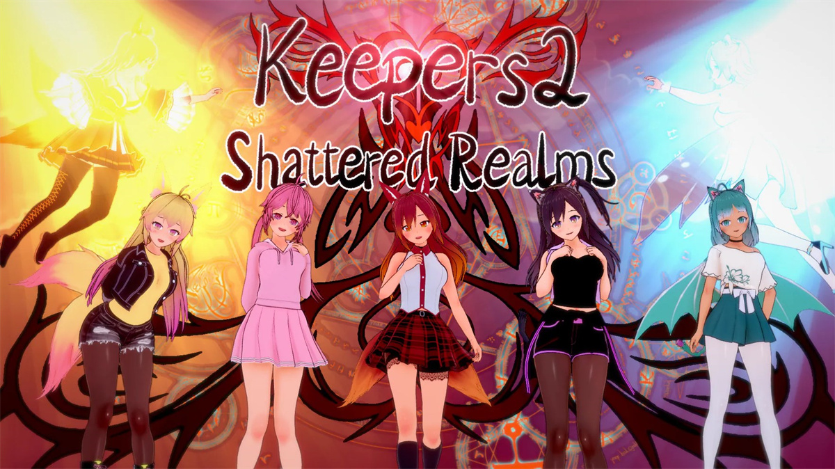 日系SLG汉化3D丨守护者2：破碎的领域 Keepers 2  Shattered Realms v.0.2.2 Ch.2【20230724】 游戏截图 3