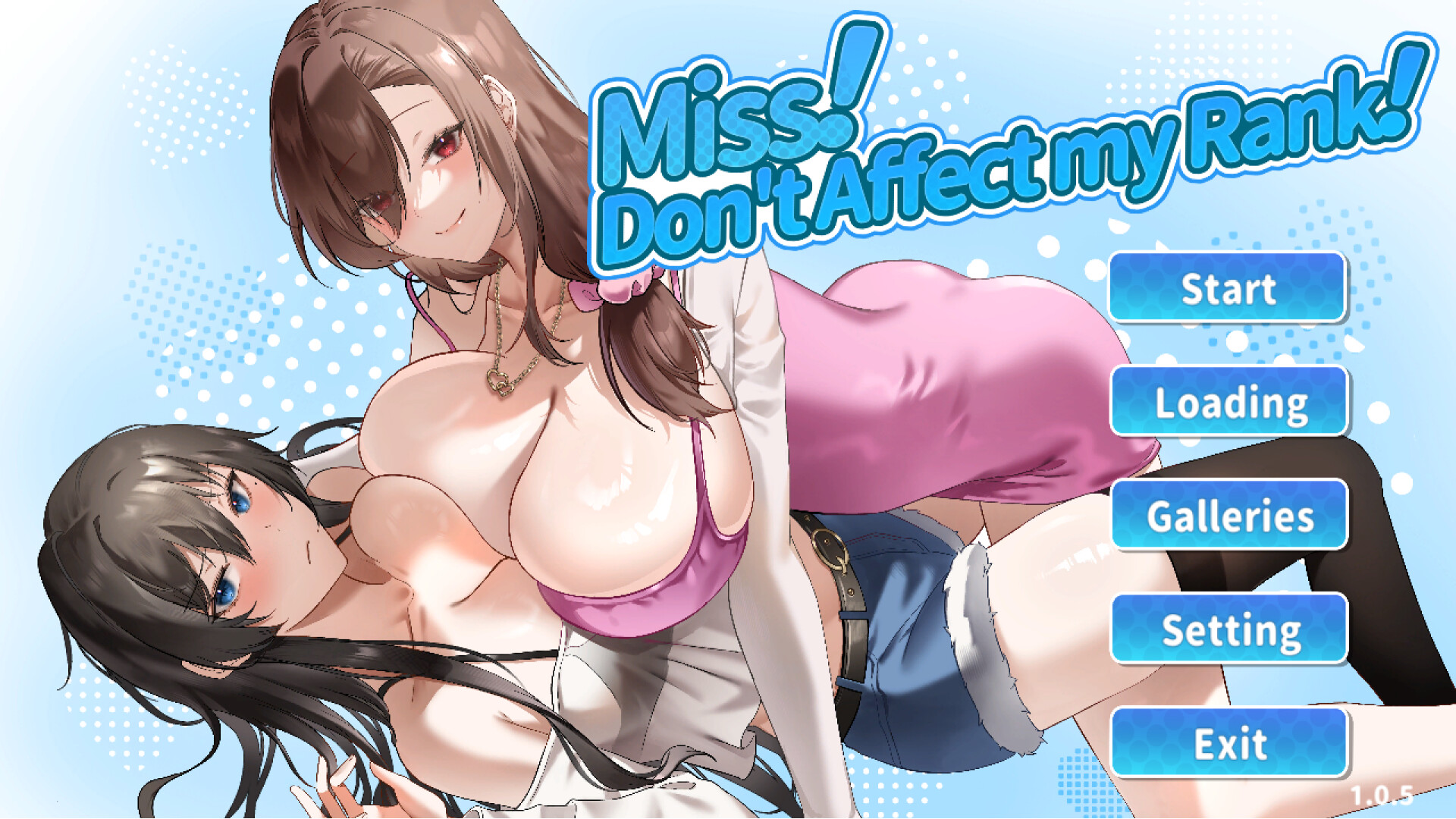 SLG/官中/动态丨小姐！别耽误我上分！/Miss！Don't Affect my Rank v1.1.34 官方中文 【20260127】 游戏截图 8