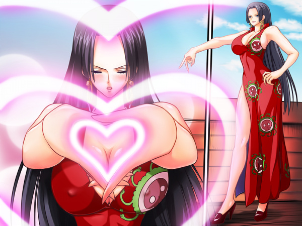 海贼王女帝同人~Hanpice 【PC0818】 游戏截图 4