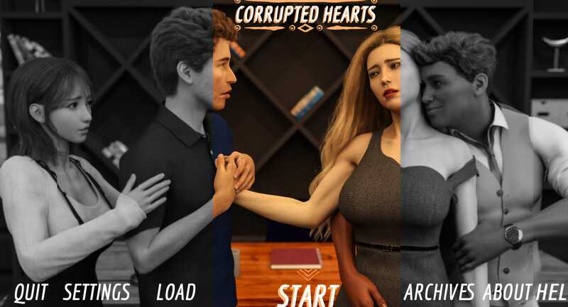 欧美SLG/汉化/动态丨腐化之心/Corrupted Hearts Ver0.7B 【20250411】_1 游戏截图 6