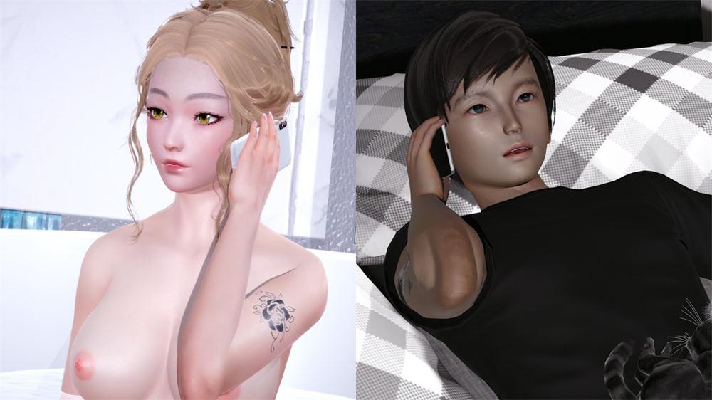 美好时光重制版：真实欲望记录（I Had a Beautiful Time Remastered）v0.0.1 精翻汉化 游戏截图 8