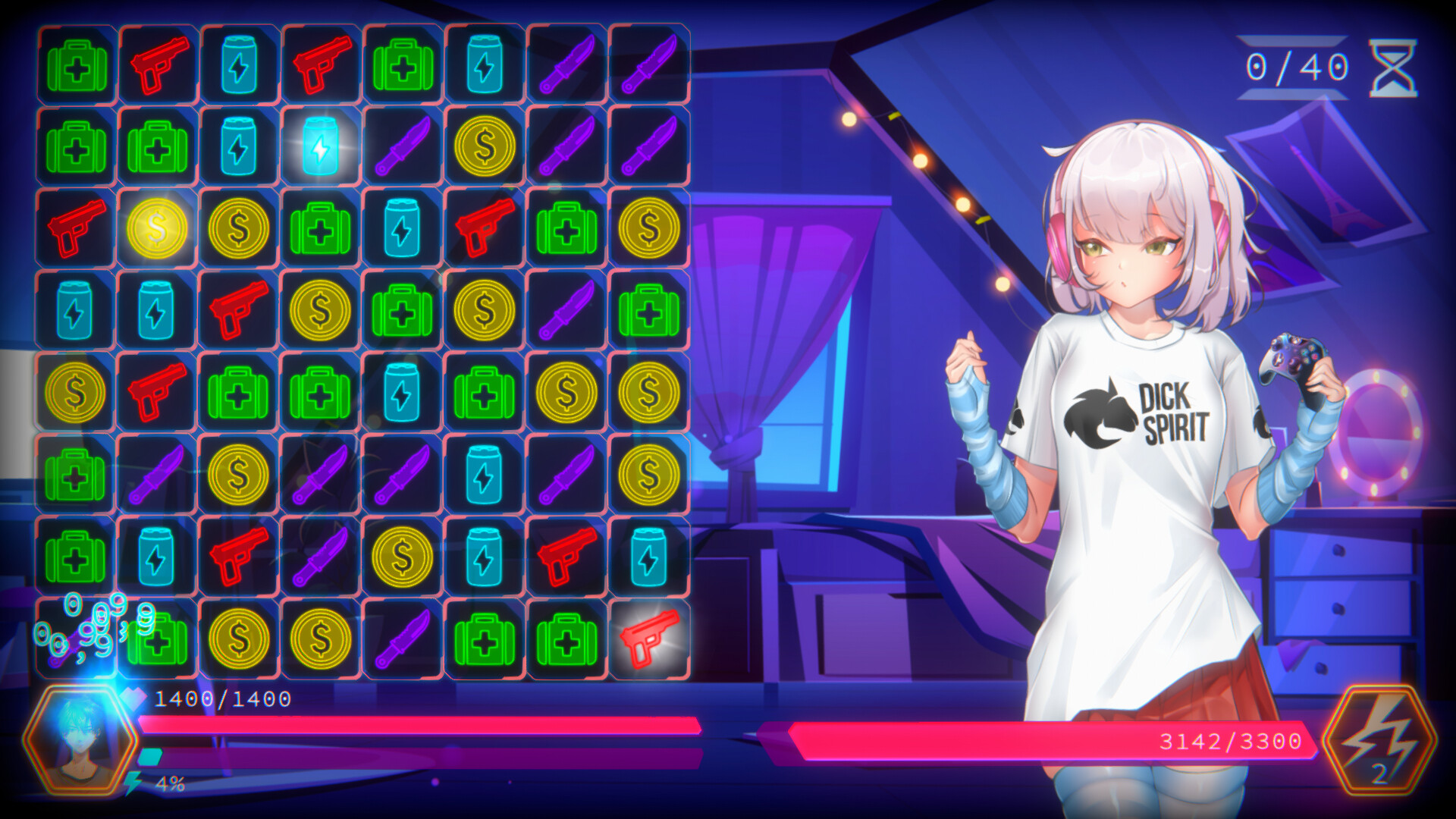 Gamer Girls: Futanari 动态无码【PC10月】 游戏截图 2