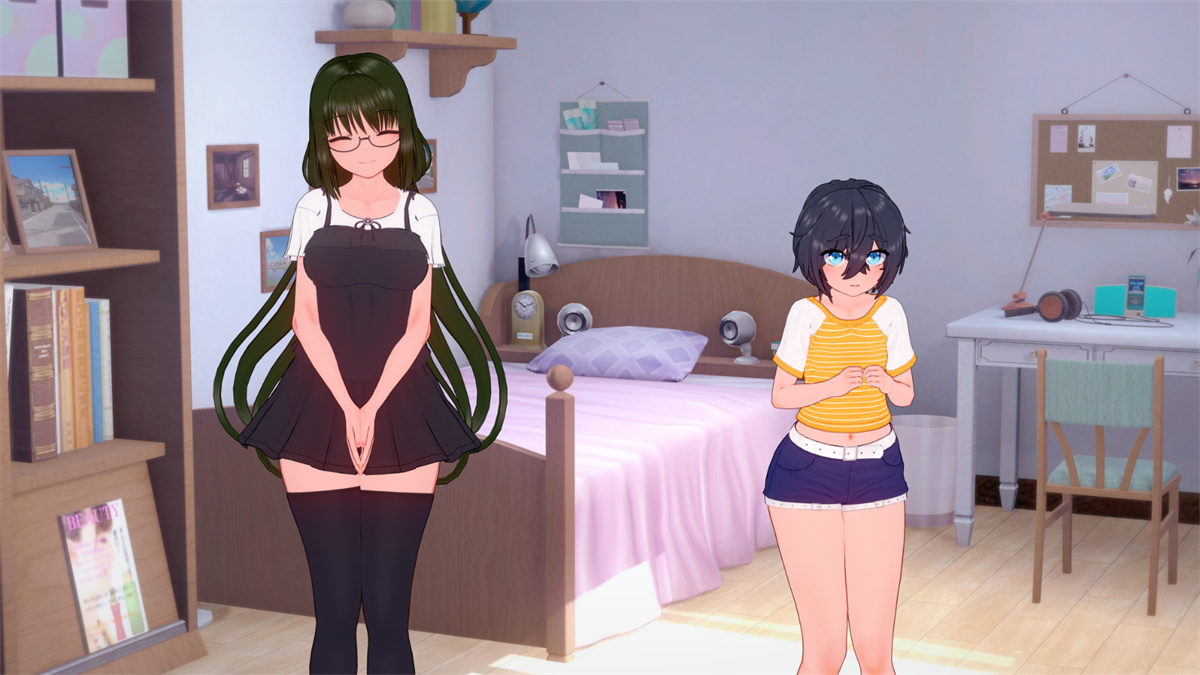 亚洲SLG/AI汉化/3D丨我的Futa家庭My Futa Family  v0.08【20240908】 游戏截图 6