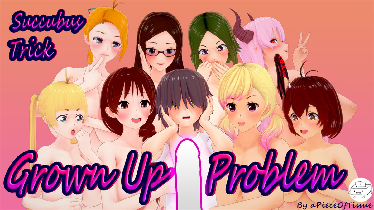 沙盒SLG汉化动态丨魅魔招数:成长问题 Succubus Trick Grown Up Problem v0.7.0【20231023】 游戏截图 3