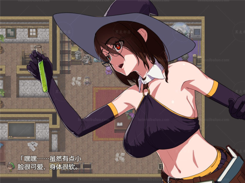 从路人娘到女魔王 游戏截图 2