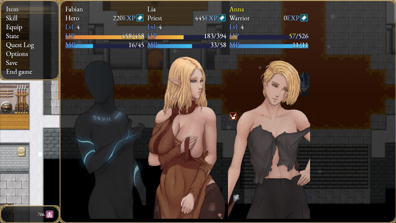 The Book of Tentacles 触手之书 v1.7.4.1 【20221230】 游戏截图 6