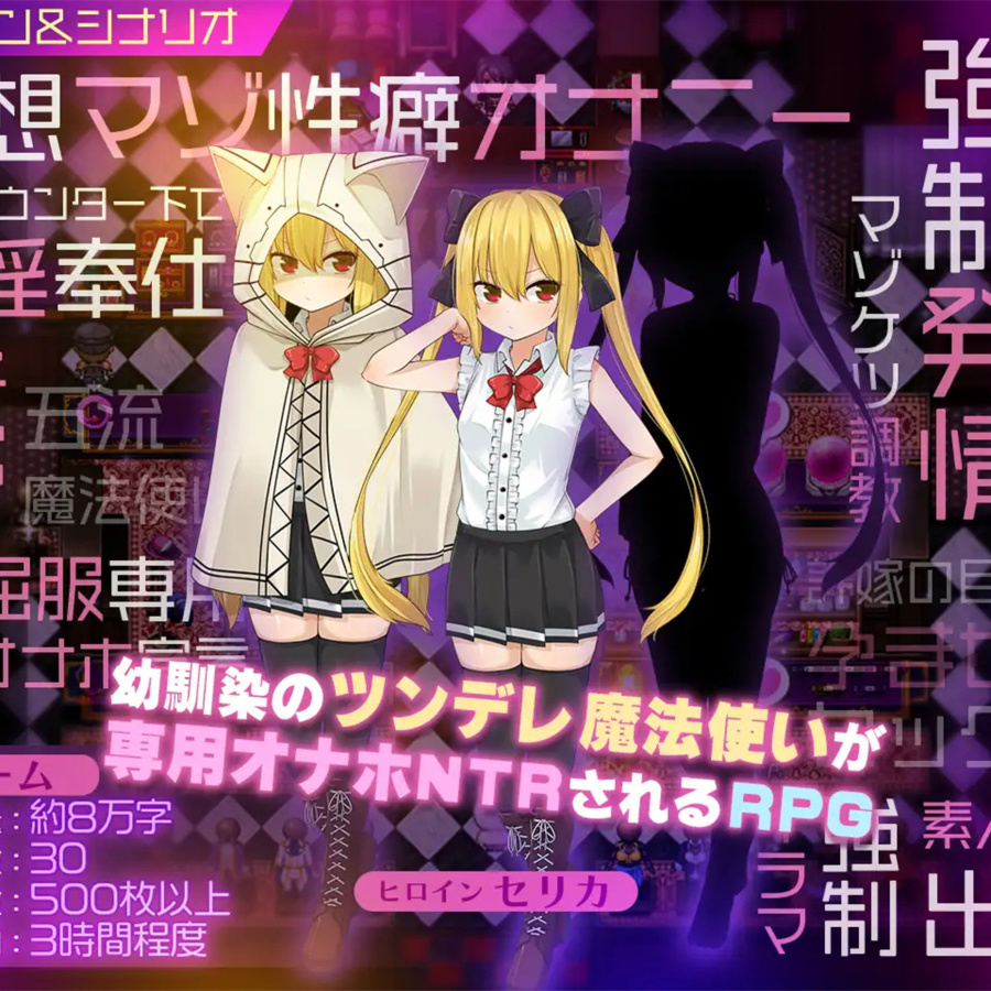 精品RPG/AI汉化版丨セリカマギア ～幼馴染のツンデレ魔法使いが専用オナホNTRされる王都アダルトショップ編～ Ver1.03 【20240506】