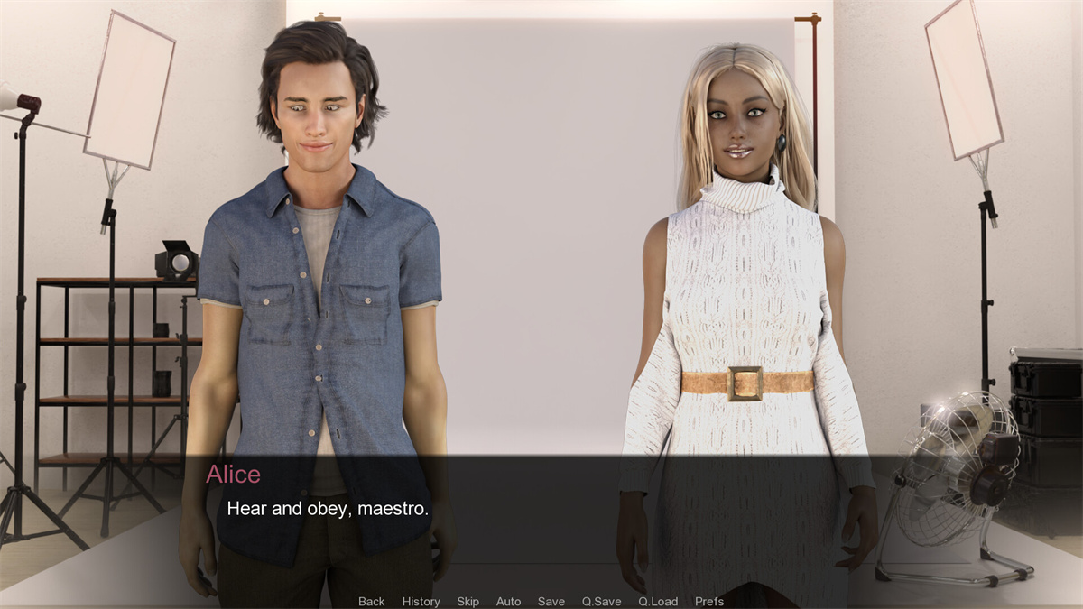 欧美SLG汉化丨我的小小事业My Little Career v1.0【20240124】 游戏截图 4