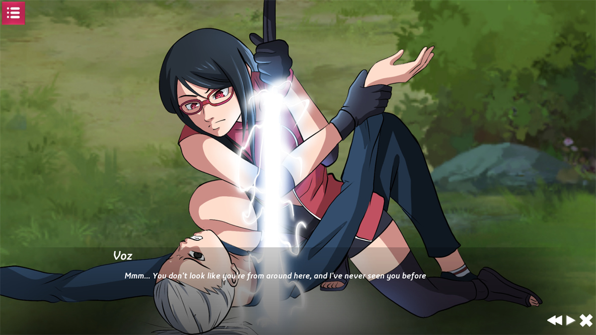 沙盒SLGAIGPT汉化2D丨佐良娜崛起+博人传火影忍者次世代 Sarada Rising + Boruto Naruto Next Generation v1.04【20240417】 游戏截图 4