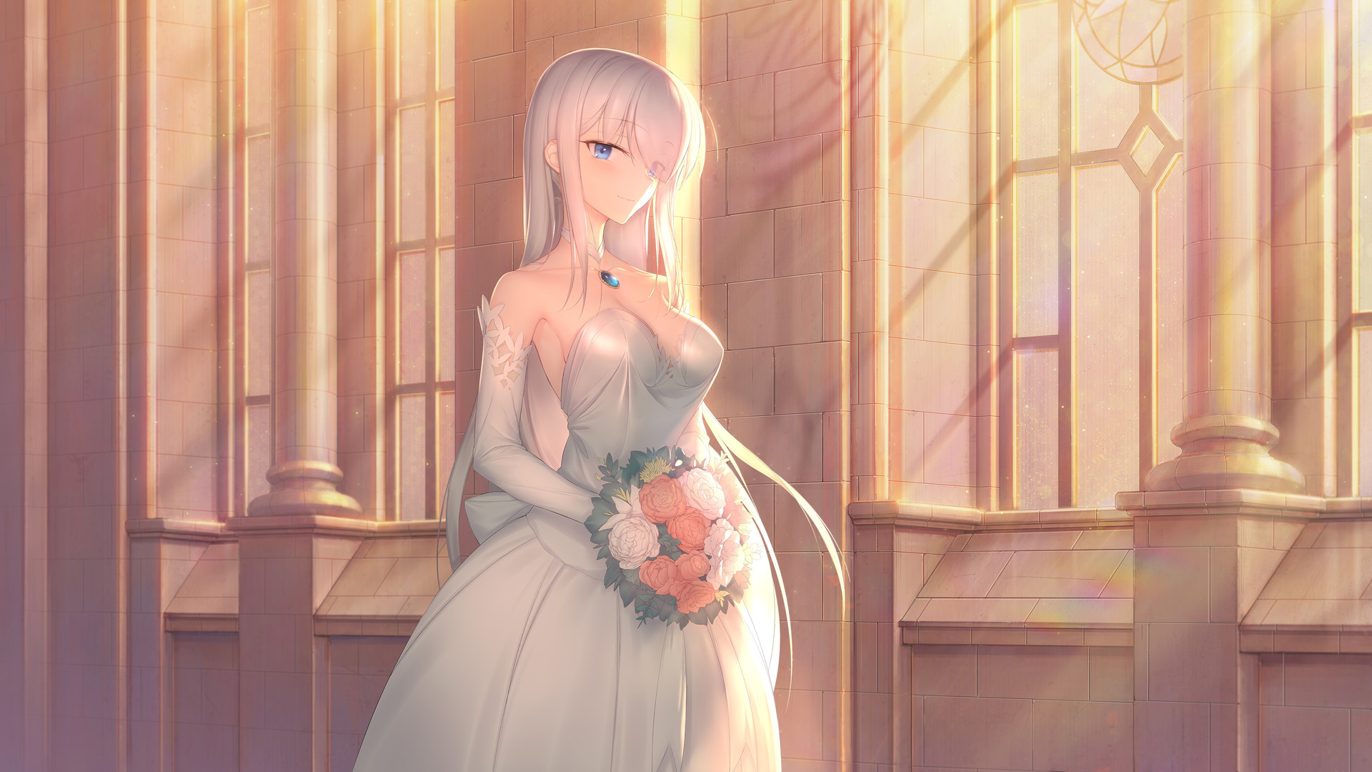 国产ADV纯爱PC丨MoonFall化蝶V1.1STEAM官中+DLC【20241021】 游戏截图 3