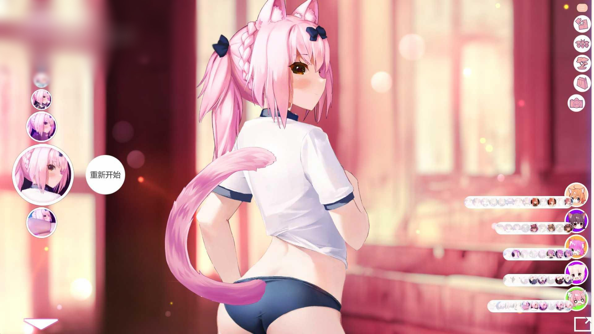 Neko Waifus 拼图猫娘5 v1.0.0.5【20221118】 游戏截图 8